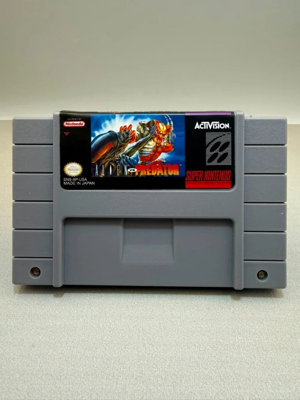 Alien vs. Predator – SNES USA Version